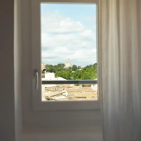 Duplex Climatise Avec Terrasse Sans Vis A Vis Dans L'hypercentre Apartment Nîmes