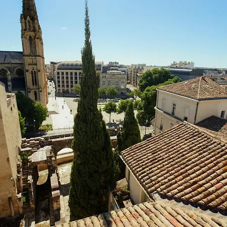 Duplex Climatise Avec Terrasse Sans Vis A Vis Dans L'hypercentre Apartment Nîmes