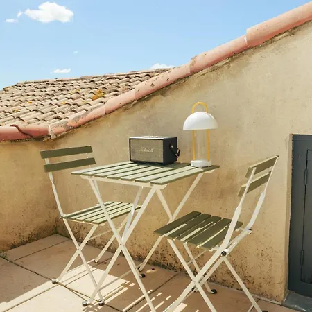 Duplex Climatise Avec Terrasse Sans Vis A Vis Dans L'hypercentre Apartment *