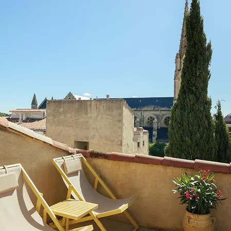 Apartment Duplex Climatise Avec Terrasse Sans Vis A Vis Dans L'hypercentre *