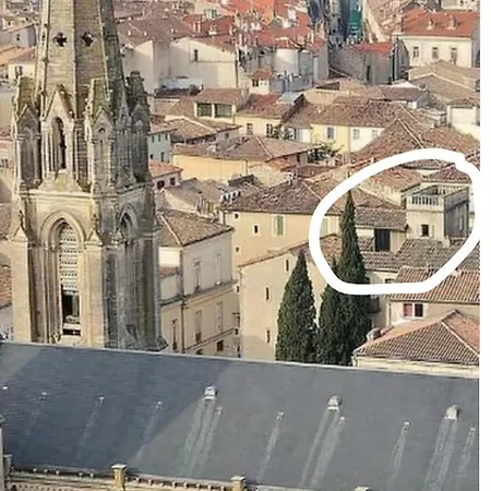 Duplex Climatise Avec Terrasse Sans Vis A Vis Dans L'hypercentre Apartmán *