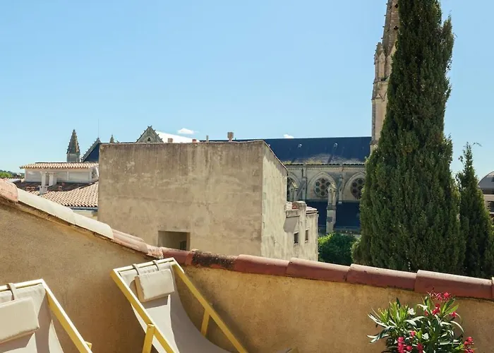 Apartamento Duplex Climatisé Avec Terrasse Sans Vis à Vis Dans L'hypercentre *